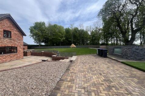 Rear Garden/Driveway