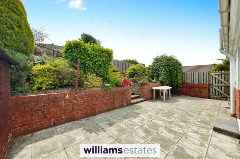 Rear Patio