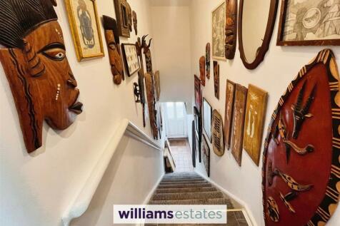 Stairs to Accommodation