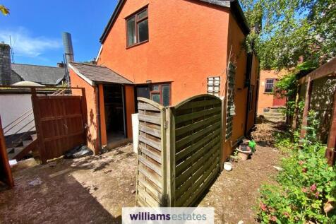 Rear of Flat