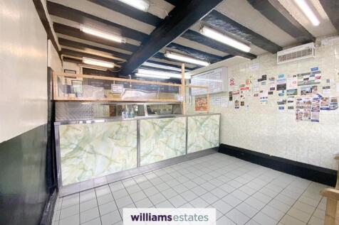 Fish and Chip Shop area