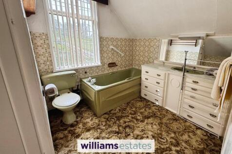 Bathroom off bedroom one