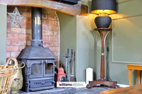 Log Burning Stove