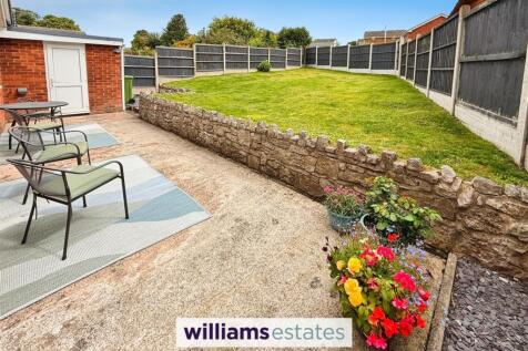 Rear Garden And Patio