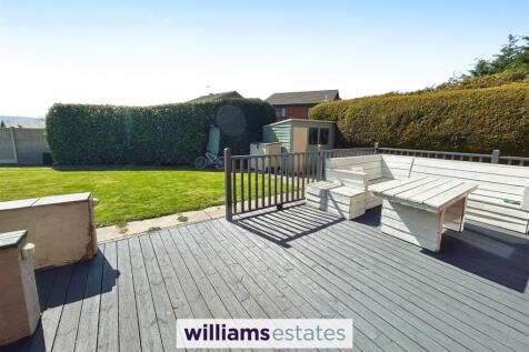 Rear Patio