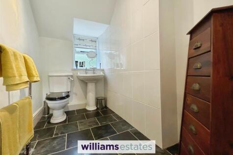 Upstairs WC