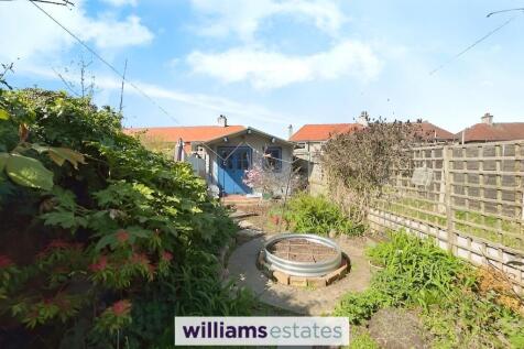 Rear Patio and Summer House