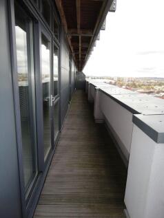 Wrap around balcony