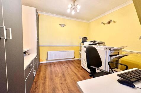 OFFICE AREA/DINING SPACE