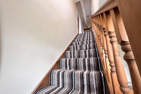 STAIRCASE LEADS TO