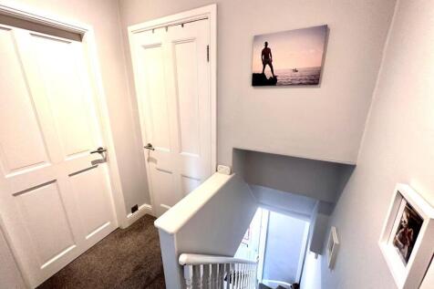 TO THE FIRST FLOOR LANDING