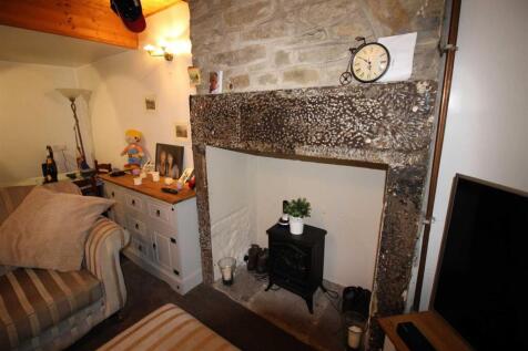 Lounge With Ingle Nook Fire