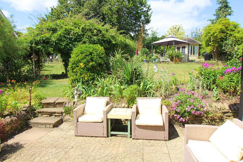 back gaden sitting area