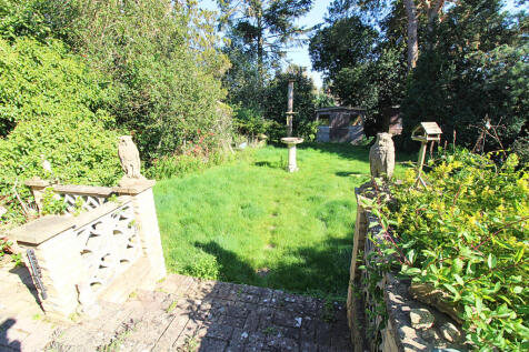 steps down garden