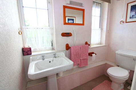 First floor toilet