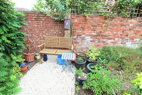 bench in the garden