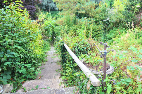 garden going down