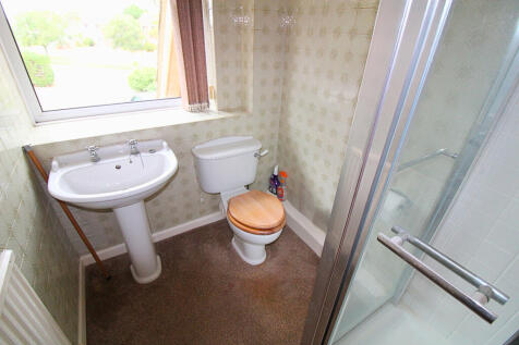 shower on the landing
