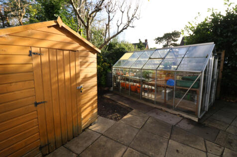 greenhouse and shed.JPG
