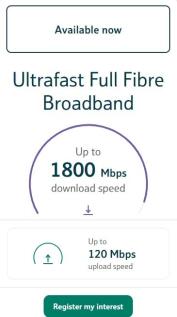 broadband 4 coults