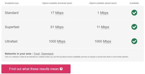 broadband kent