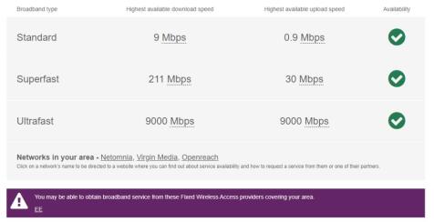 broadband beulah