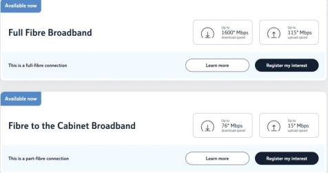 Broadband commercial