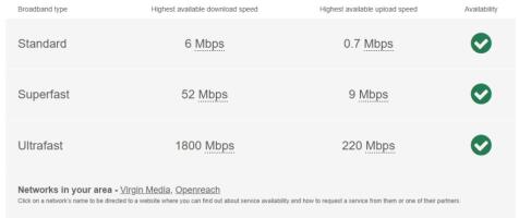 broadband cedar