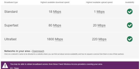 broadband orchid