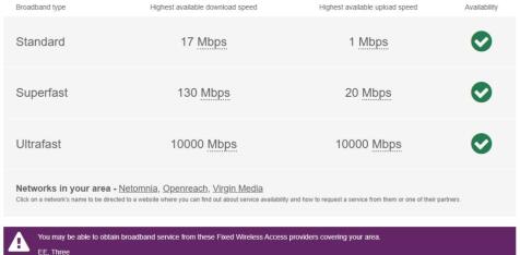 broadband lionel