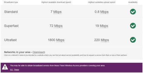 broadband fairfield