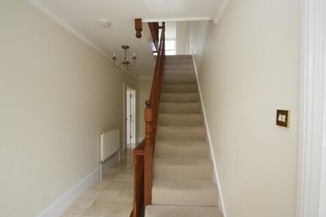 Stair to 2nd floor