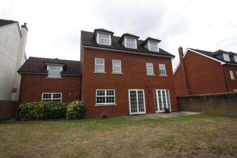 Rear of house
