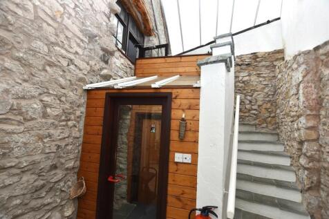 Covered Stairwell...