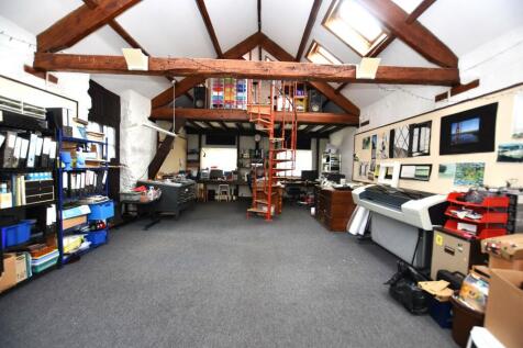 Barn Loft Office 