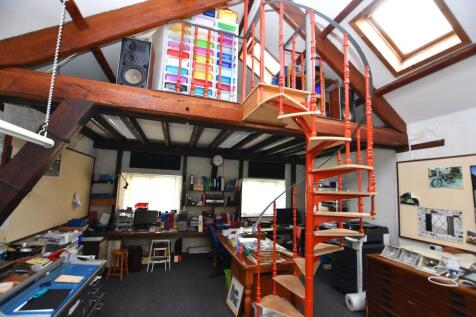 Barn Office Mezza...