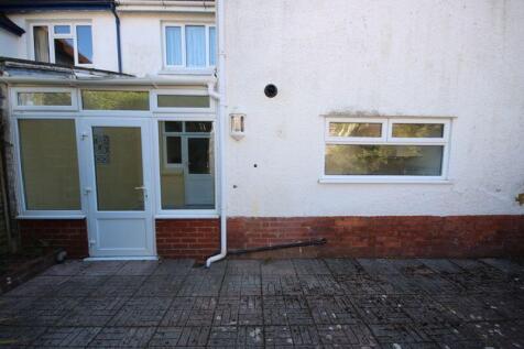 Rear of Property