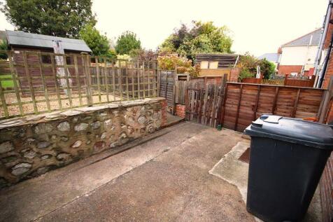 Rear Courtyard