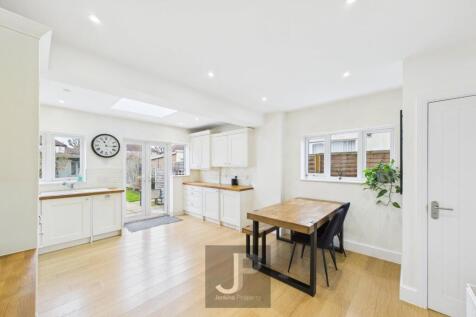 Open Plan Kitchen Diner