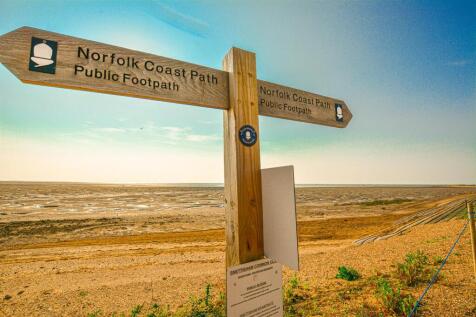 walk all the way to kings lynn or hunstanton if in