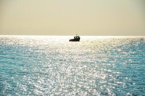 Sea views or take the boat out