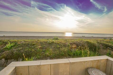 Front sea view with stunning sunsets
