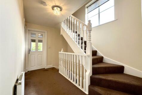 First Floor Hallway