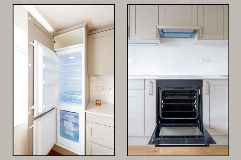 Fridge and Oven