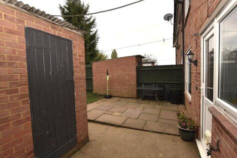 Tool shed and Patio
