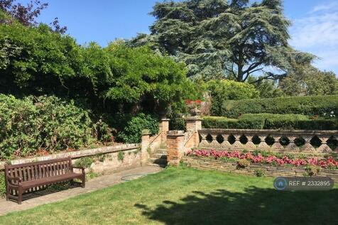 Garden View From House