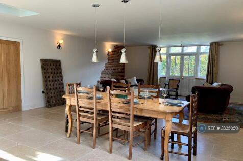 Kitchen Table, Looking Out To The Garden 