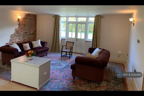 Kitchen Sitting Area, Looking Out To The Garden 