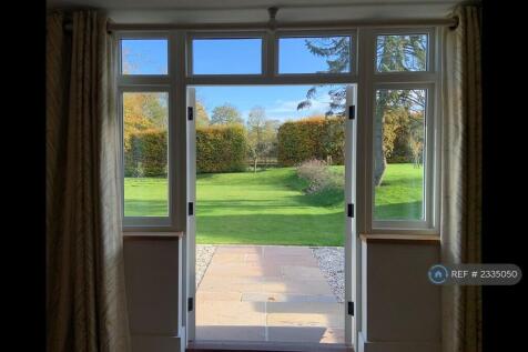 Doors To The Garden From The Kitchen 