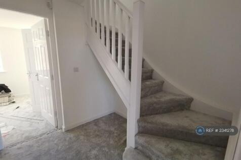 Stairs To Second Floor